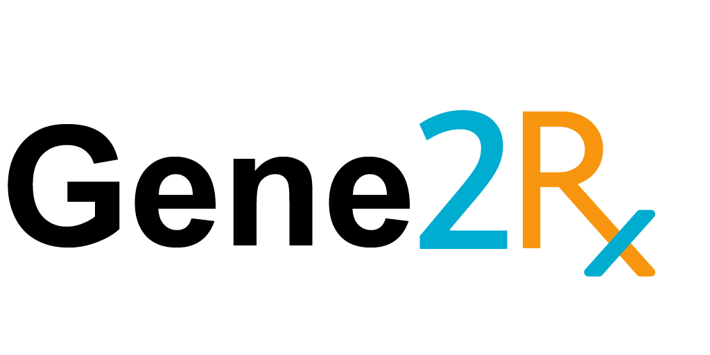 Gene2Rx logo